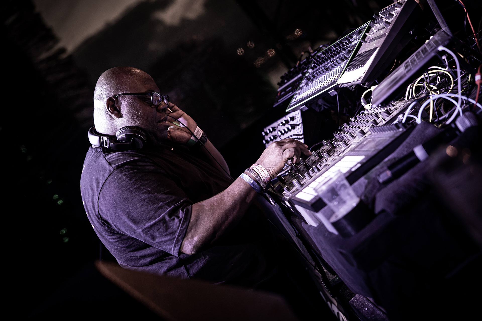 Carl Cox Hybrid Live